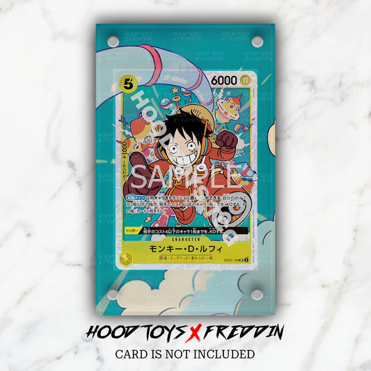Monkey.D.Luffy SR OP07-109 | FREDDIN Full Art Case