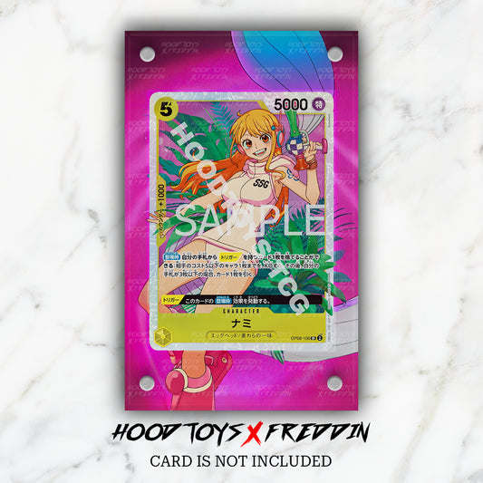 Nami SR OP08-106 | FREDDIN Full Art Case