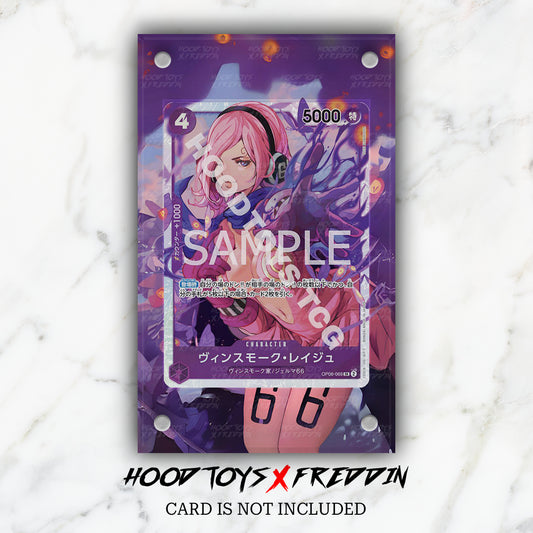 Vinsmoke Reiju SR OP06-069 | FREDDIN Full Art Case