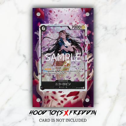 Nico Robin SR OP12-087 | FREDDIN Full Art Case