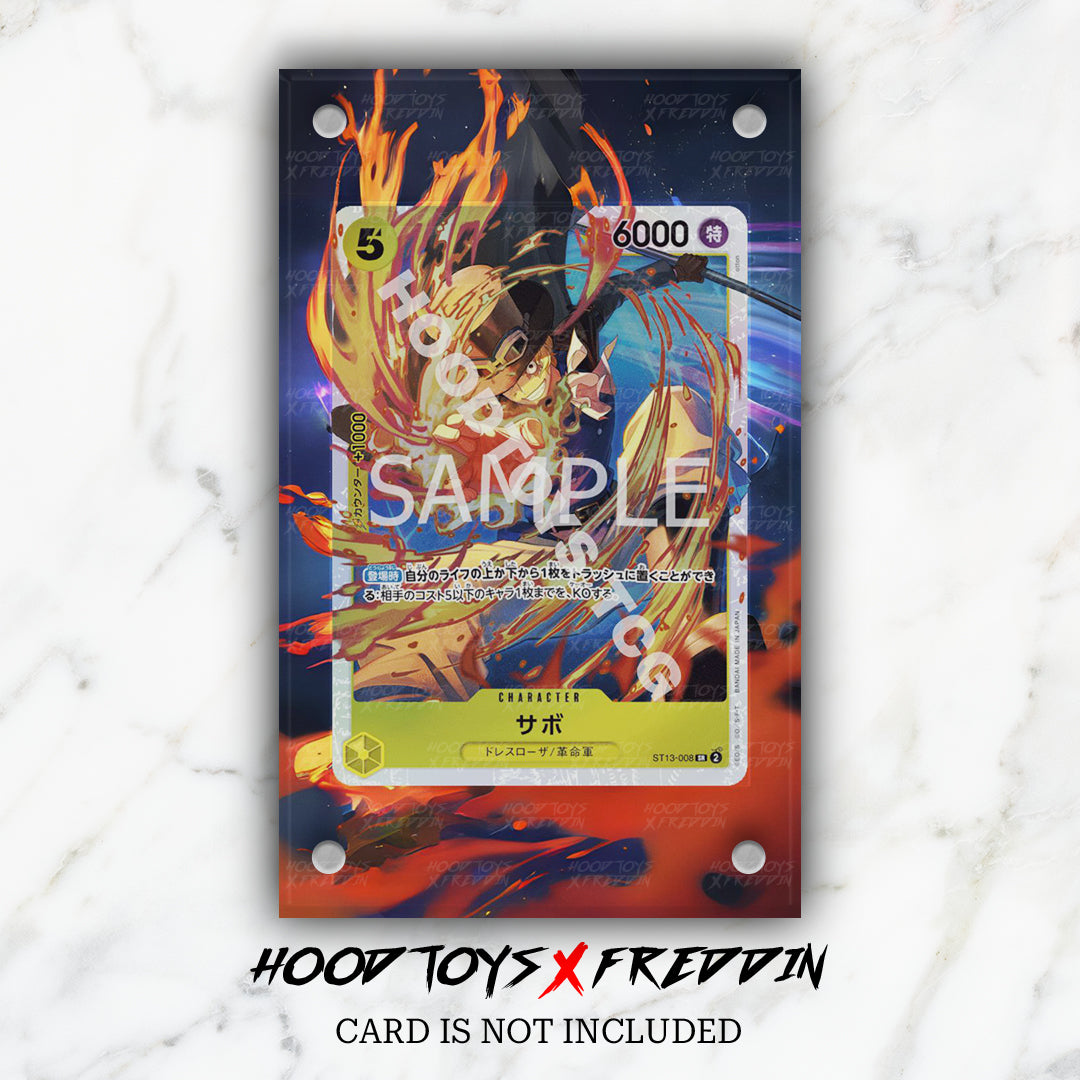 Sabo SR ST13-008  | FREDDIN Full Art Case