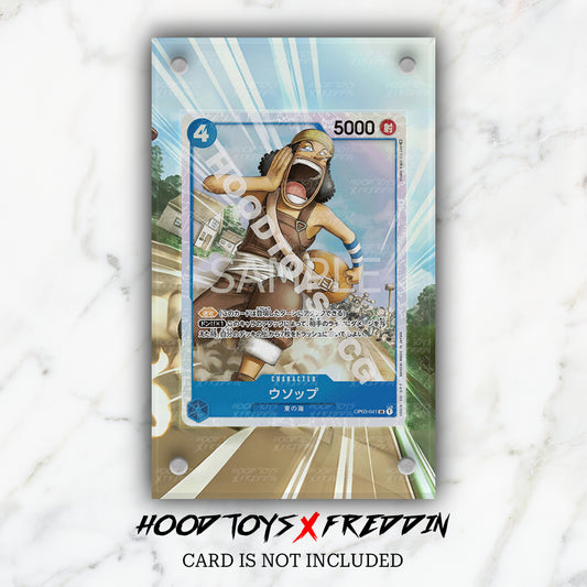 Usopp SR OP03-041  | FREDDIN Full Art Case