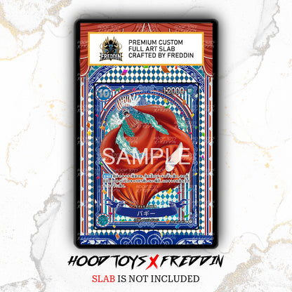 Buggy [SP Silver] OP09-051  | FREDDIN Full Art Slab