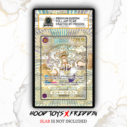 Monkey.D.Luffy [SP Gold] OP05-119 | FREDDIN Full Art Slab