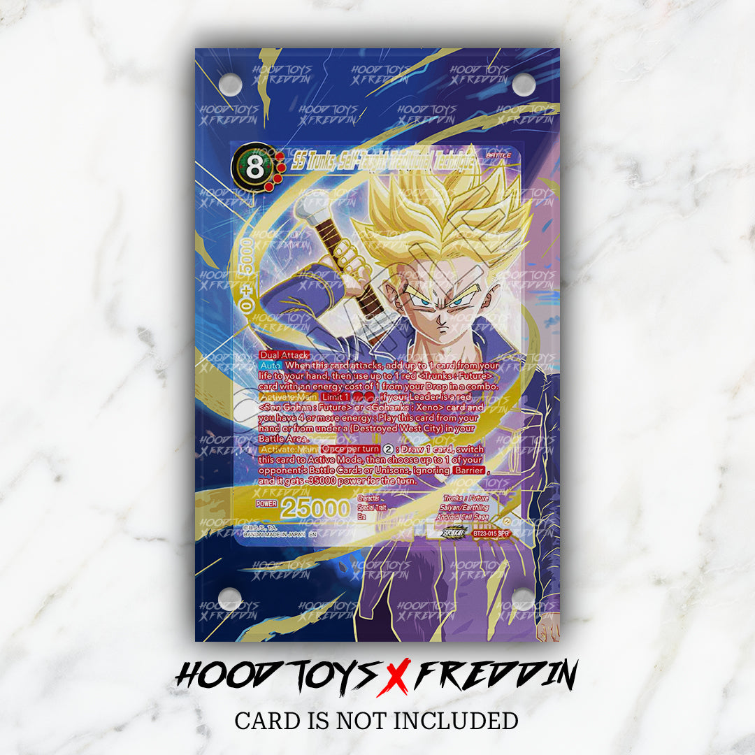 SS Trunks, Self-Taught Traditional Technique [SPR] BT23-015 | FREDDIN Full Art Case