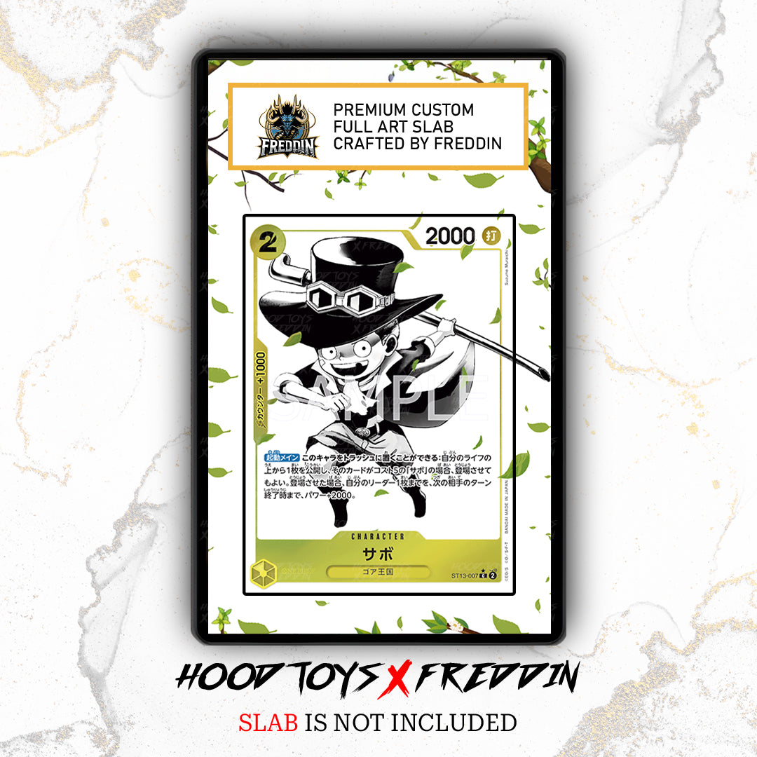 Sabo [Alternate Art] ST13-007 | FREDDIN Full Art Slab