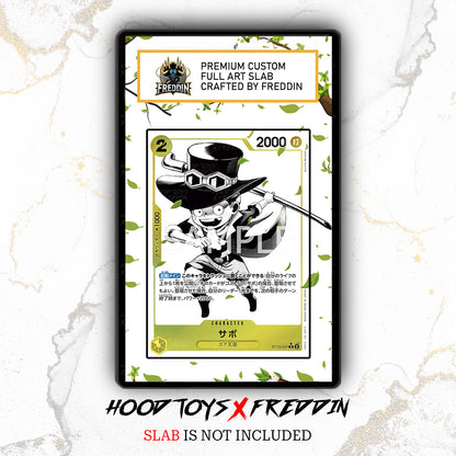 Sabo [Alternate Art] ST13-007 | FREDDIN Full Art Slab