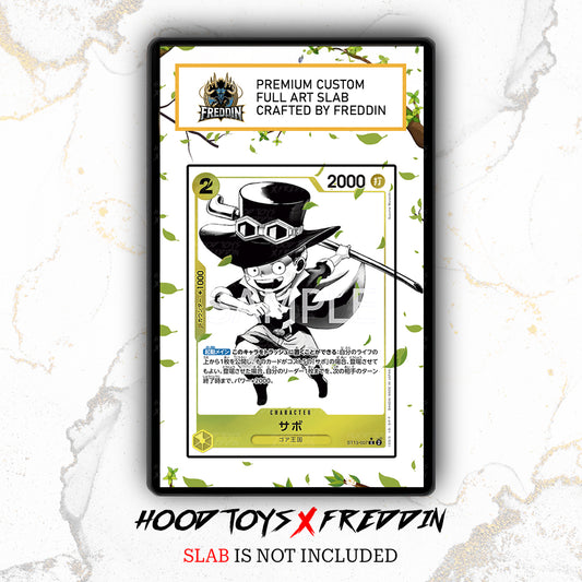 Sabo [Alternate Art] ST13-007 | FREDDIN Full Art Slab