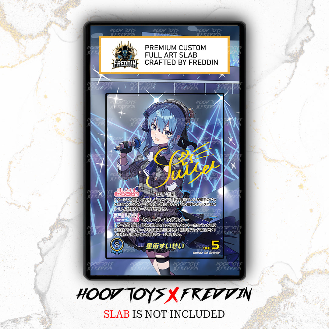 Hoshimachi Suisei hBP01-007 SEC | FREDDIN Full Art Slab