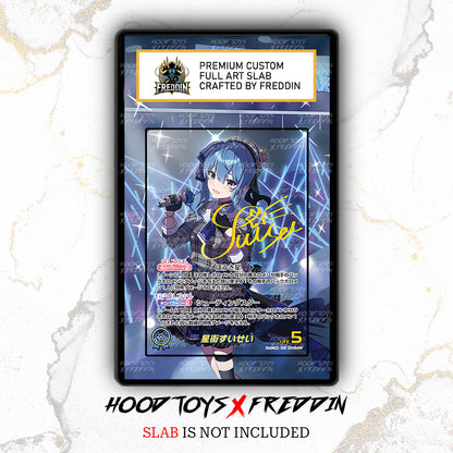 Hoshimachi Suisei hBP01-007 SEC | FREDDIN Full Art Slab