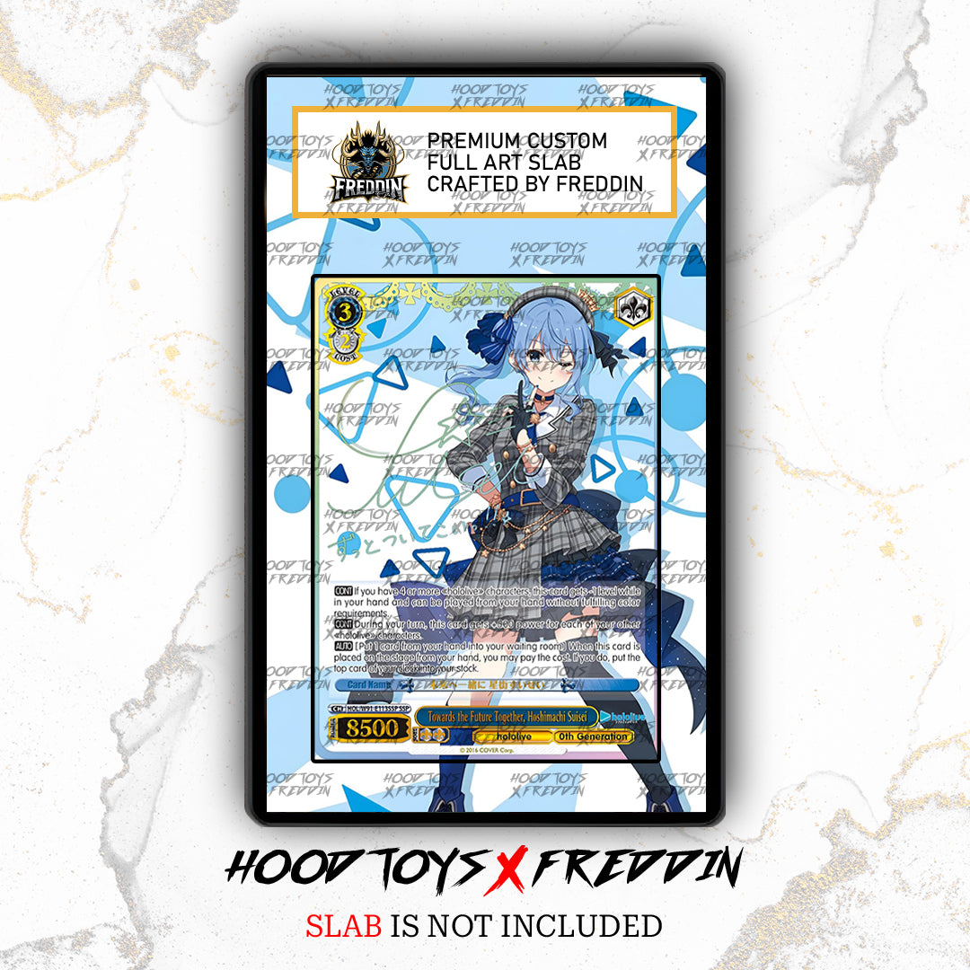 Suisei Hoshimachi, Together Towards the Future | FREDDIN Full Art Slab
