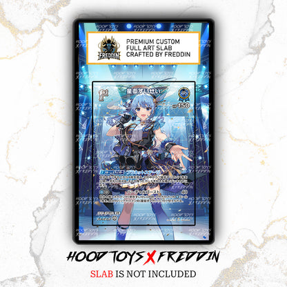 Hoshimachi Suisei hBP03-044 | FREDDIN Full Art Slab