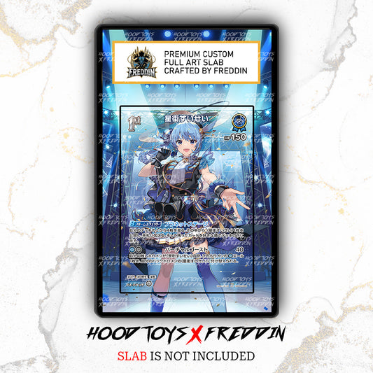 Hoshimachi Suisei hBP03-044 | FREDDIN Full Art Slab
