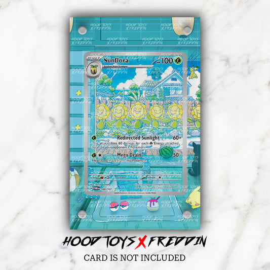 Sunflora #169 | FREDDIN Full Art Case