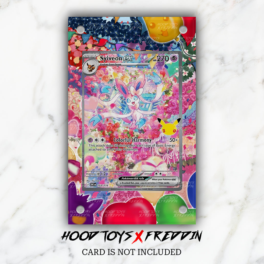 Sylveon ex #153 | FREDDIN Full Art Case