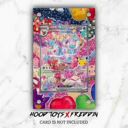 Sylveon ex #153 | FREDDIN Full Art Case