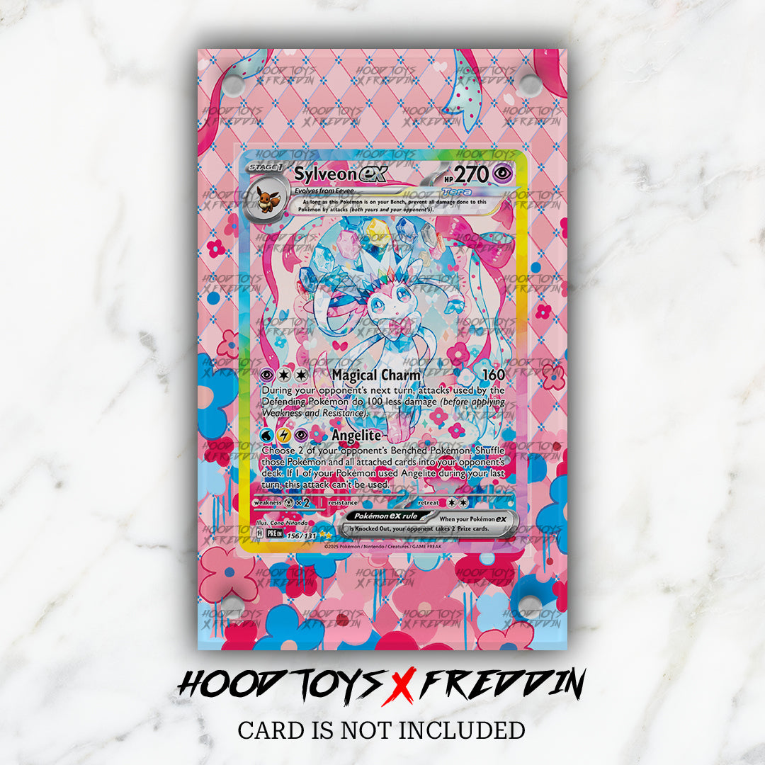 Sylveon EX #156 | FREDDIN Full Art Case