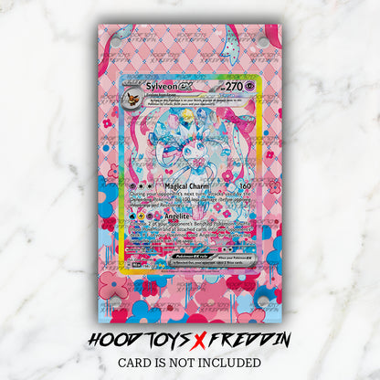 Sylveon EX #156 | FREDDIN Full Art Case