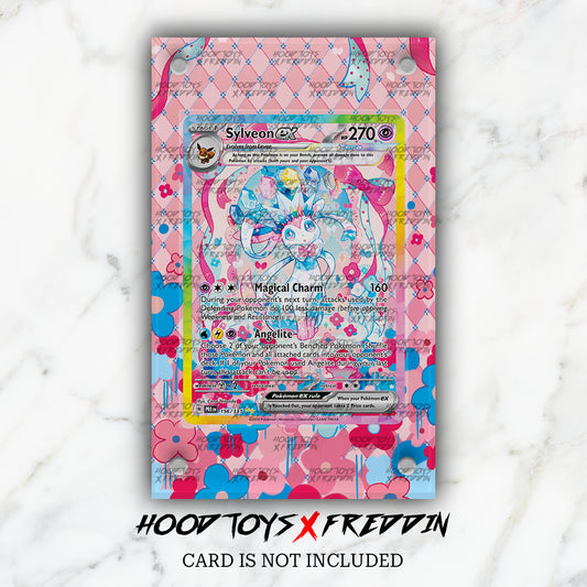 Sylveon EX #156 | FREDDIN Full Art Case
