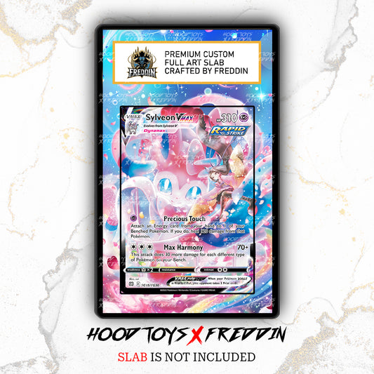 Sylveon VMAX #TG15 | FREDDIN Full Art Slab