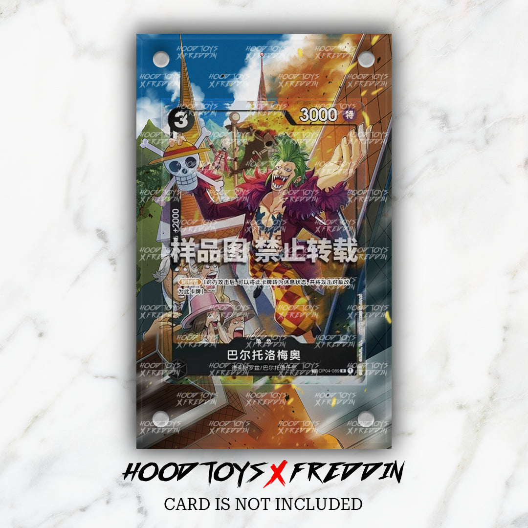 Bartolomeo [TR] P-018 | FREDDIN Full Art Case