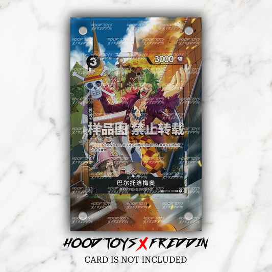 Bartolomeo [TR] P-018 | FREDDIN Full Art Case