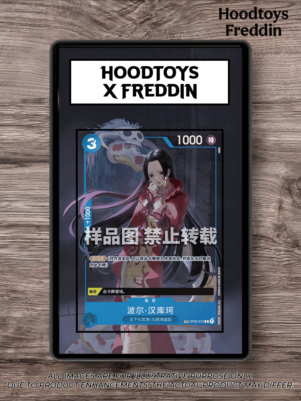 Boa Hancock OP06 ST03-013 Treasure Rare | FREDDIN Full Art Slab