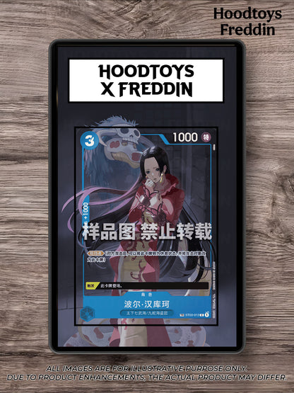 Boa Hancock OP06 ST03-013 Treasure Rare | FREDDIN Full Art Slab