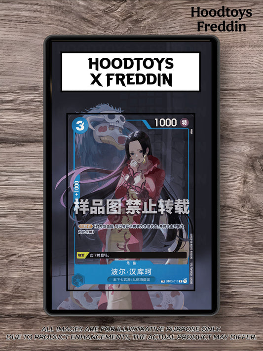Boa Hancock OP06 ST03-013 Treasure Rare | FREDDIN Full Art Slab