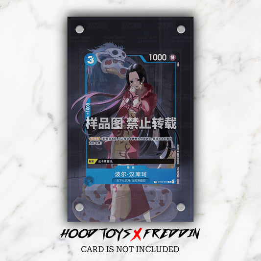 Boa Hancock [TR] Chn ST03-013 | FREDDIN Full Art Case