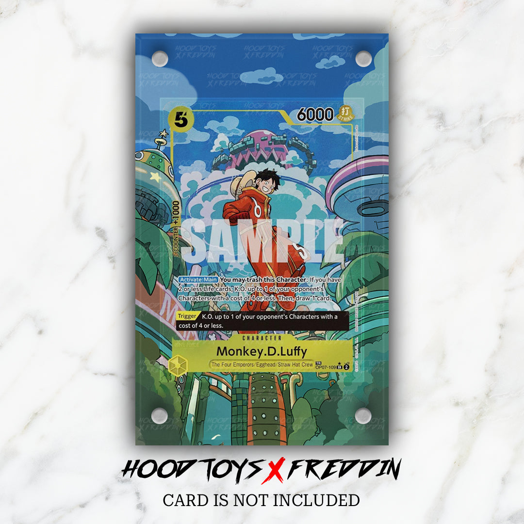 Monkey.D.Luffy [TR] OP07-109 | FREDDIN Full Art Case