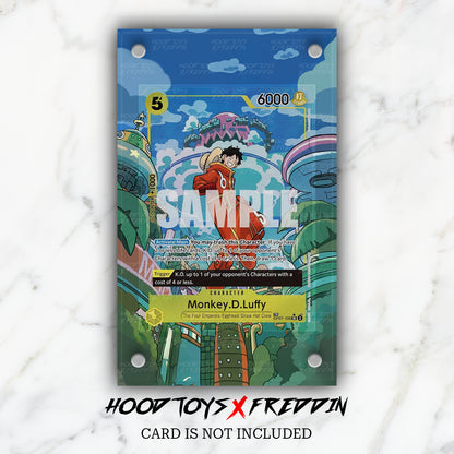 Monkey.D.Luffy [TR] OP07-109 | FREDDIN Full Art Case