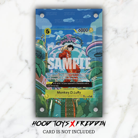 Monkey.D.Luffy [TR] OP07-109 | FREDDIN Full Art Case
