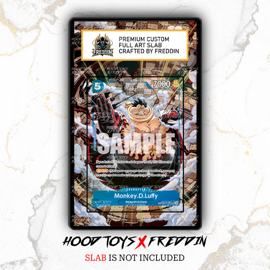 Monkey.D.Luffy [Treasure Rare] OP11-058 | FREDDIN Full Art Slab