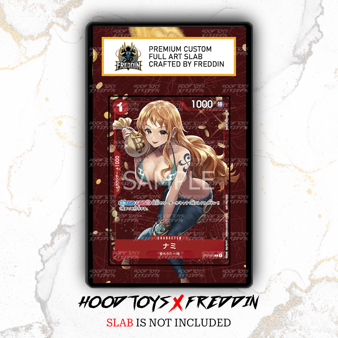 Nami [Standard Battle Winners] ST01-007 | FREDDIN Full Art Slab