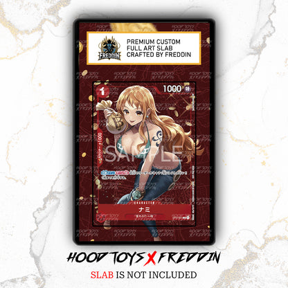 Nami [Standard Battle Winners] ST01-007 | FREDDIN Full Art Slab