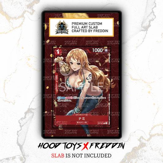 Nami [Standard Battle Winners] ST01-007 | FREDDIN Full Art Slab