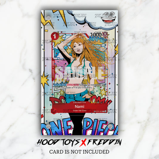 Nami [TR] ST01-007 | FREDDIN Full Art Case