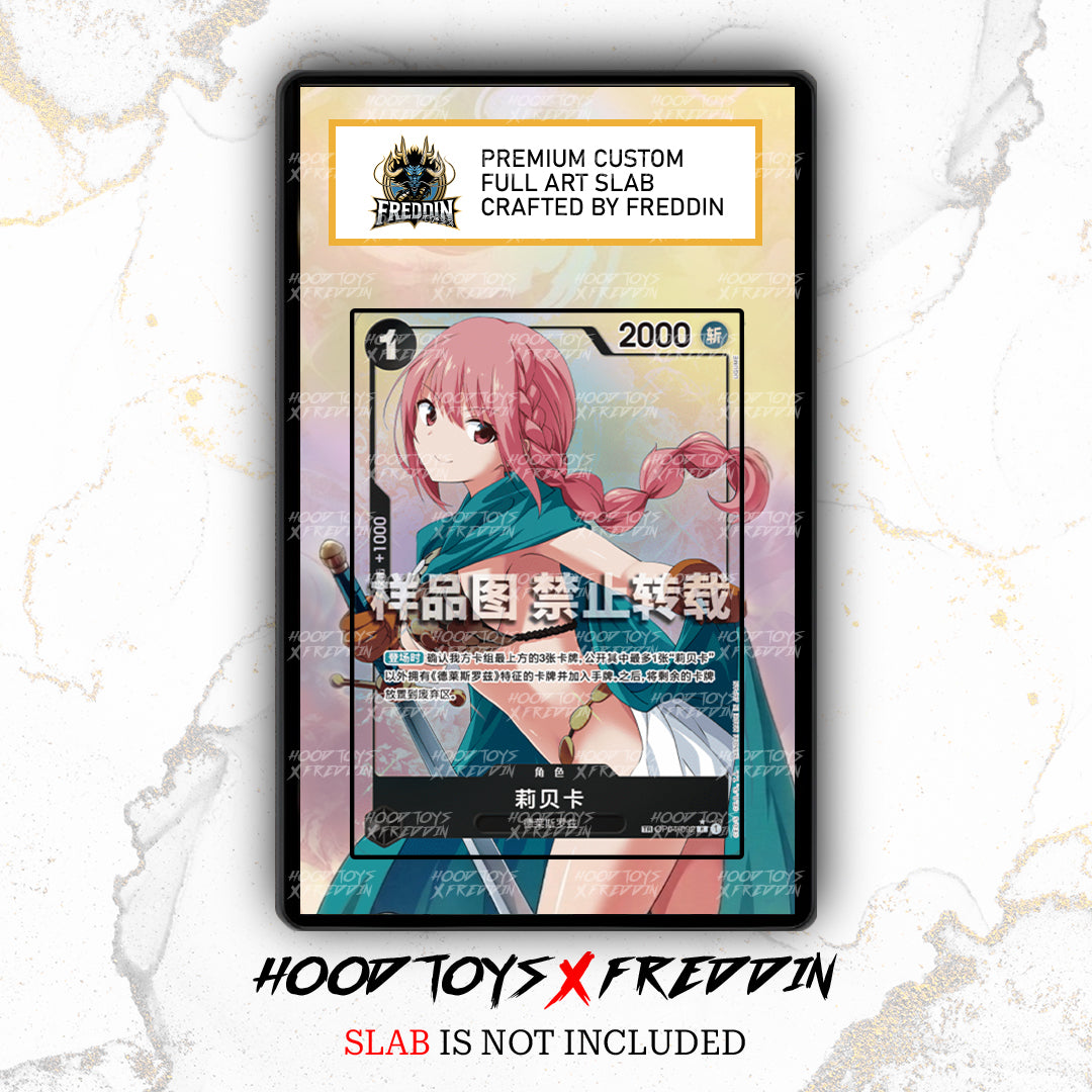 Rebecca [Treasure Rare] OP04-039  | FREDDIN Full Art Slab