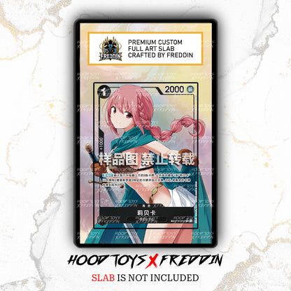 Rebecca [Treasure Rare] OP04-039  | FREDDIN Full Art Slab