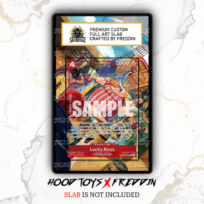 Lucky.Roux [Treasure Rare] OP09-015 | FREDDIN Full Art Slab