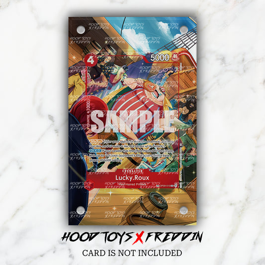 Lucky.Roux [TR] OP09-015 | FREDDIN Full Art Case