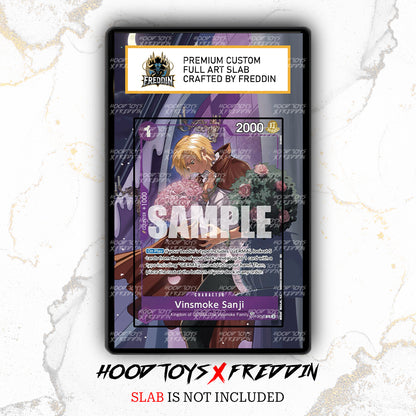 Vinsmoke Sanji [Treasure Rare] OP10-063 | FREDDIN Full Art Slab