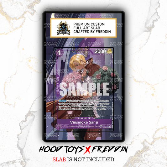 Vinsmoke Sanji [Treasure Rare] OP10-063 | FREDDIN Full Art Slab