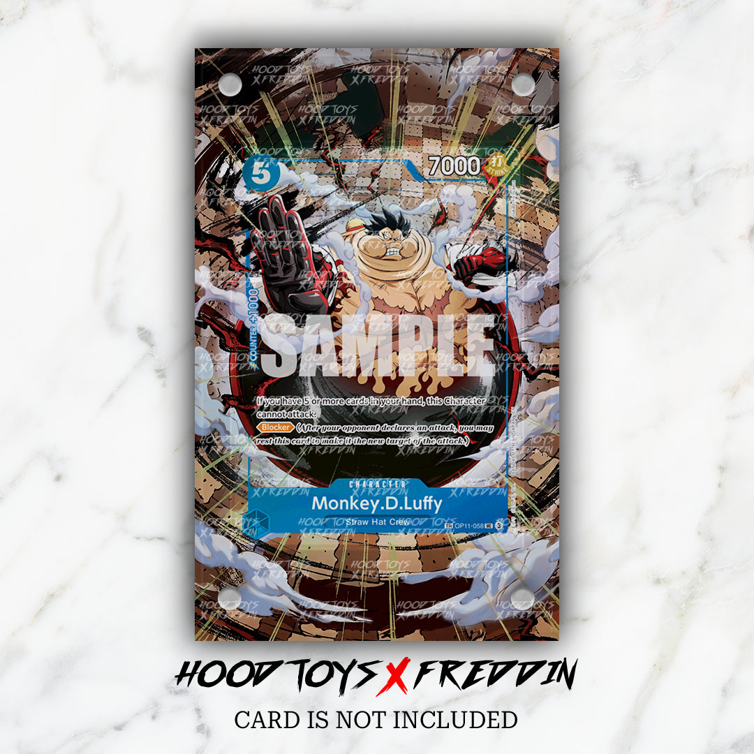 Monkey.D.Luffy [TR] OP11-058 | FREDDIN Full Art Case