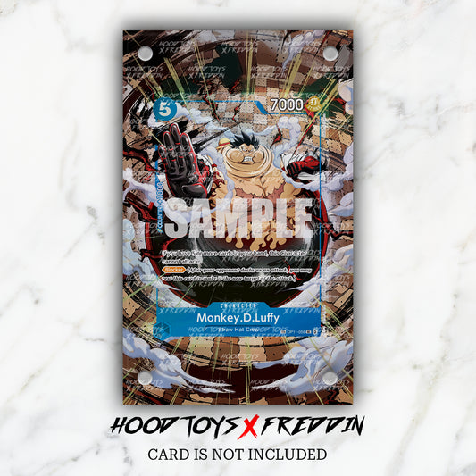 Monkey.D.Luffy [TR] OP11-058 | FREDDIN Full Art Case