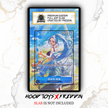 Nefeltari Vivi [Alternate Art] EB02-026 | FREDDIN Full Art Slab
