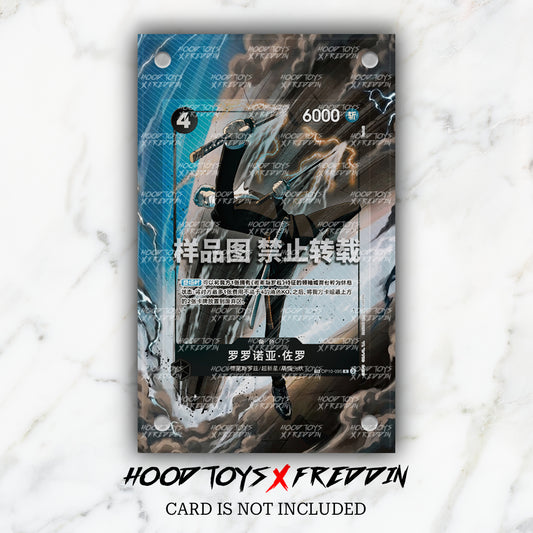 Roronoa Zoro [TR] OP10-095 | FREDDIN Full Art Case