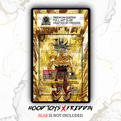 Ultra Instinct Son Goku, State of the Gods [GDR] BT23-140 | FREDDIN Full Art Slab