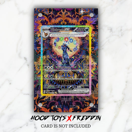 Umbreon ex #161 | FREDDIN Full Art Case